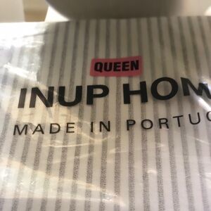 Inup Home Queen Duvet Set 100% Cotton 1 Queen Duvet 2 Shams New